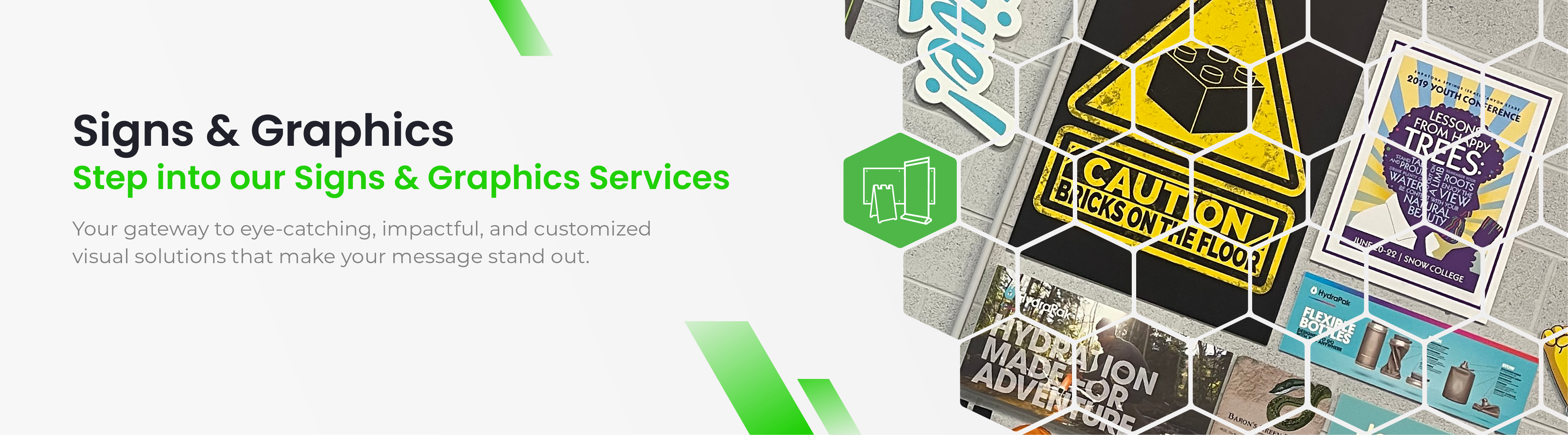 Signs & Graphics Header