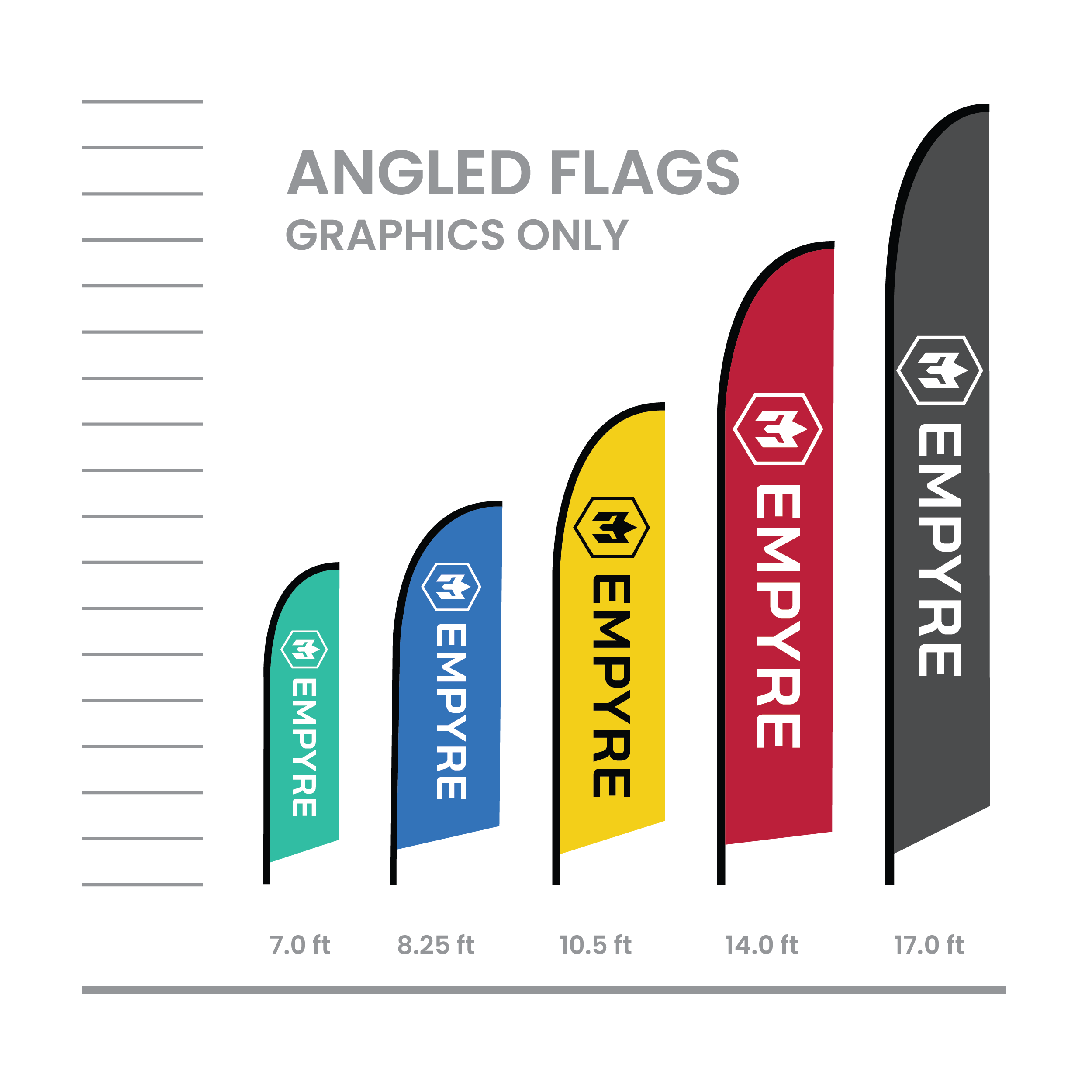 Angled Flag Banners