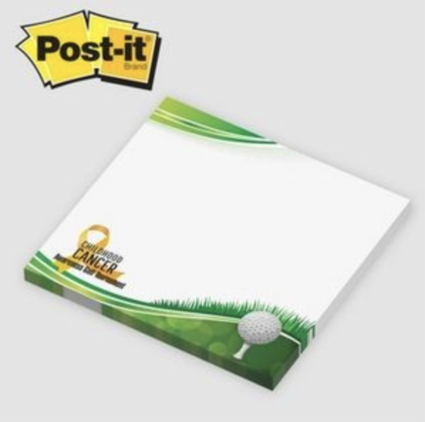 Post-it® 3 x 3 Custom Full Color Sticky Notes