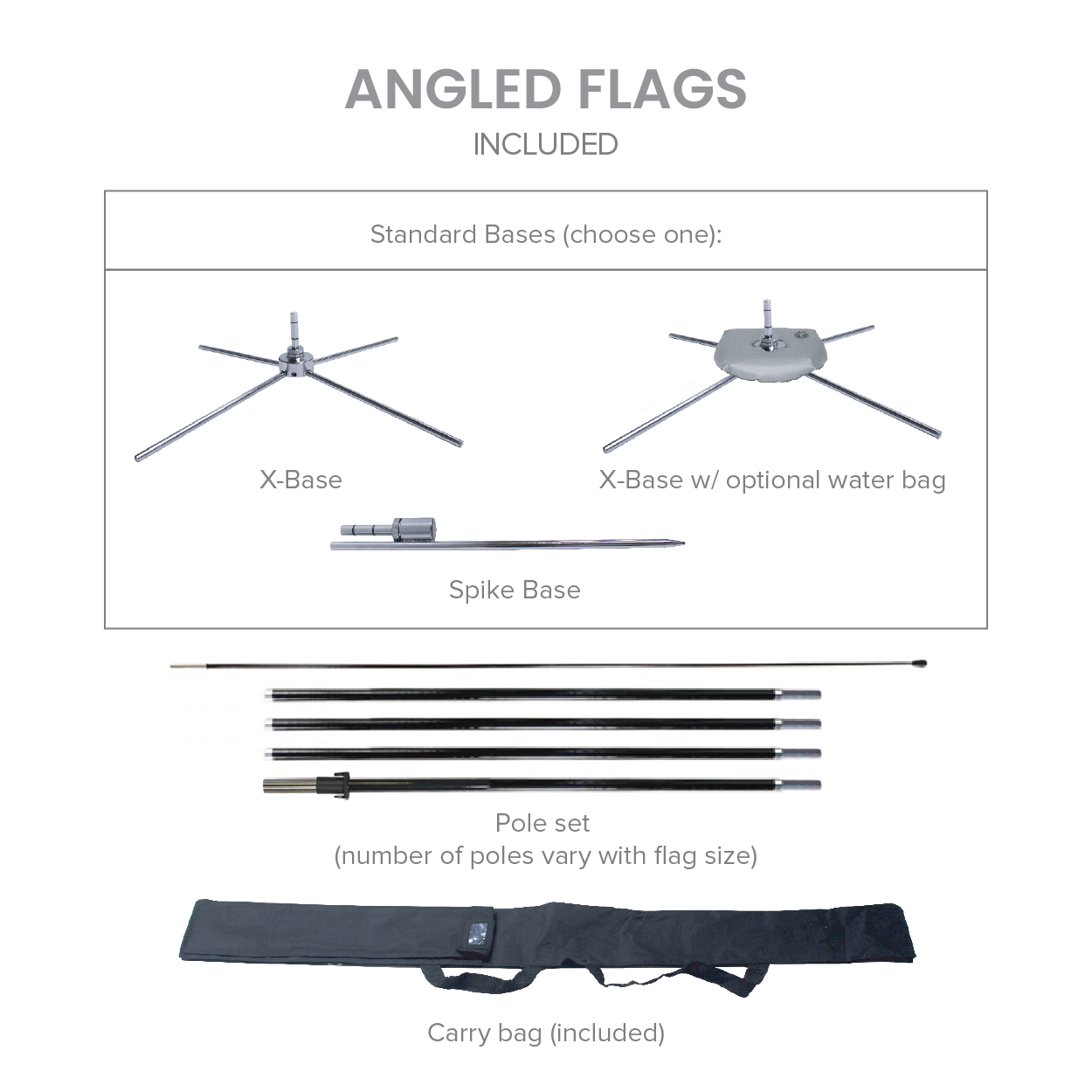 Parts Included - Angled