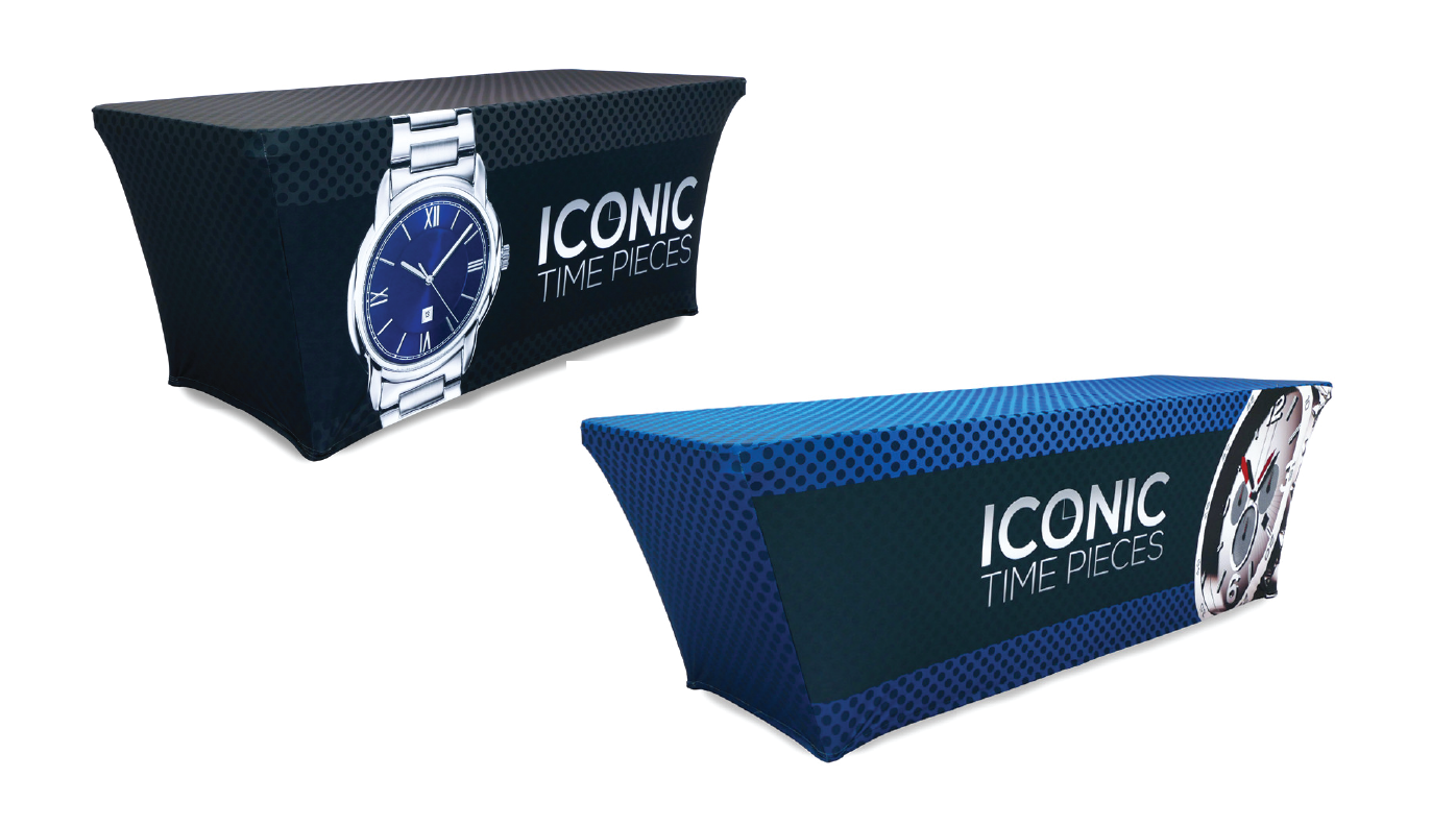 Stretch Table Throws