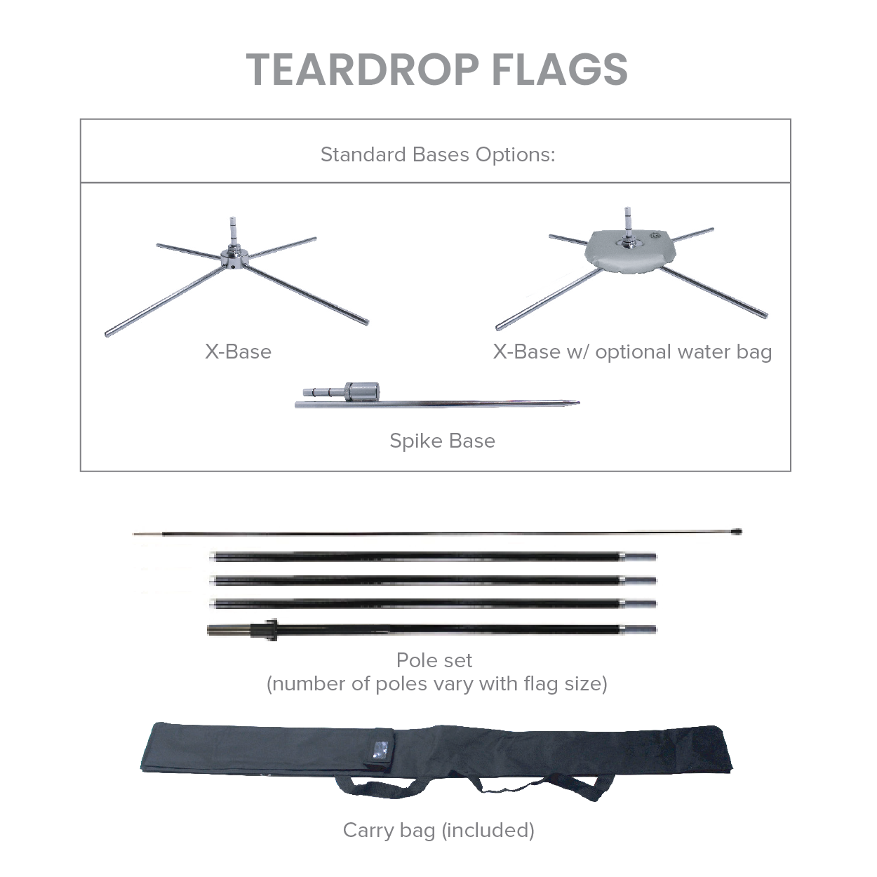 Teardrop Parts